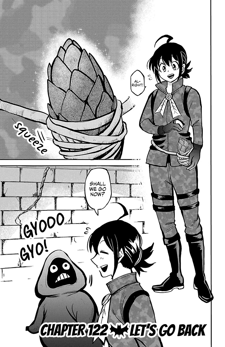Mairimashita! Iruma-kun Chapter 122 page 1 - Chapter 122: Let's Go Back
