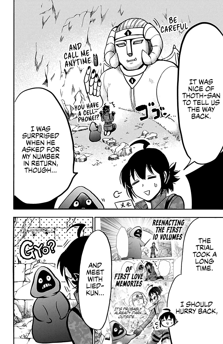 Mairimashita! Iruma-kun Chapter 122 page 2 - Chapter 122: Let's Go Back