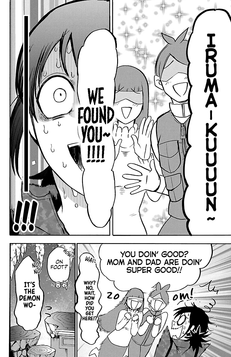 Mairimashita! Iruma-kun Chapter 122 page 8 - Chapter 122: Let's Go Back