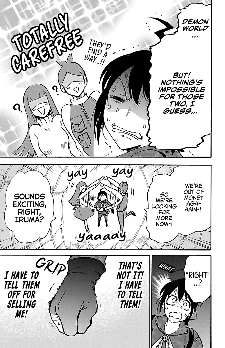 Mairimashita! Iruma-kun Chapter 122 page 9 - Chapter 122: Let's Go Back