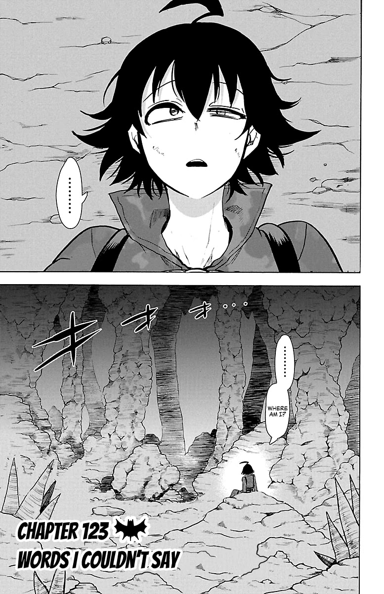Mairimashita! Iruma-kun Chapter 123 page 1 - Chapter 123: Words I Couldn't Say