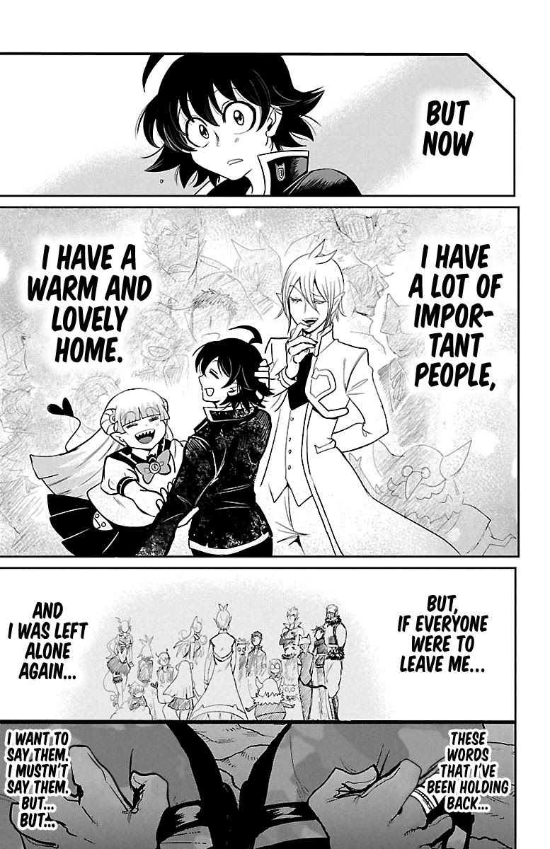 Mairimashita! Iruma-kun Chapter 123 page 13 - Chapter 123: Words I Couldn't Say