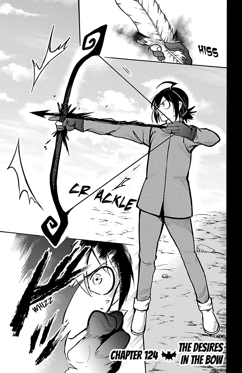 Mairimashita! Iruma-kun Chapter 124 page 1 - Chapter 124: The Desires in the Bow