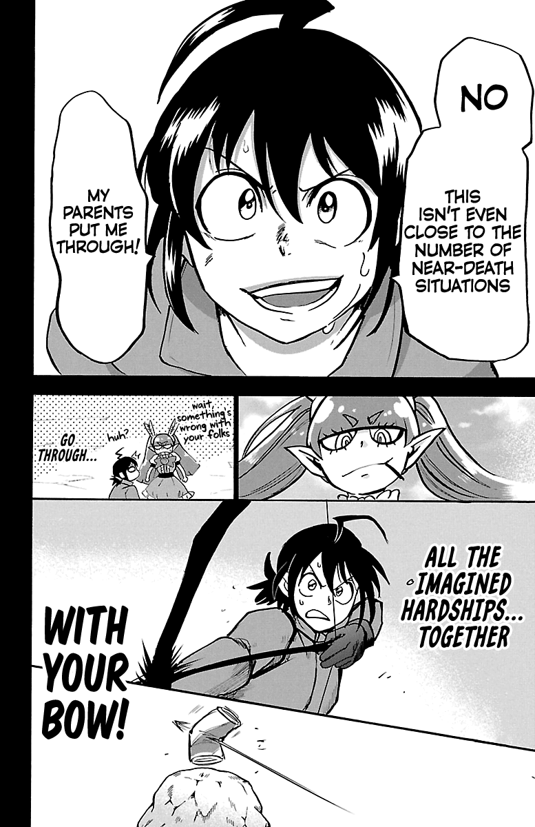 Mairimashita! Iruma-kun Chapter 124 page 11 - Chapter 124: The Desires in the Bow