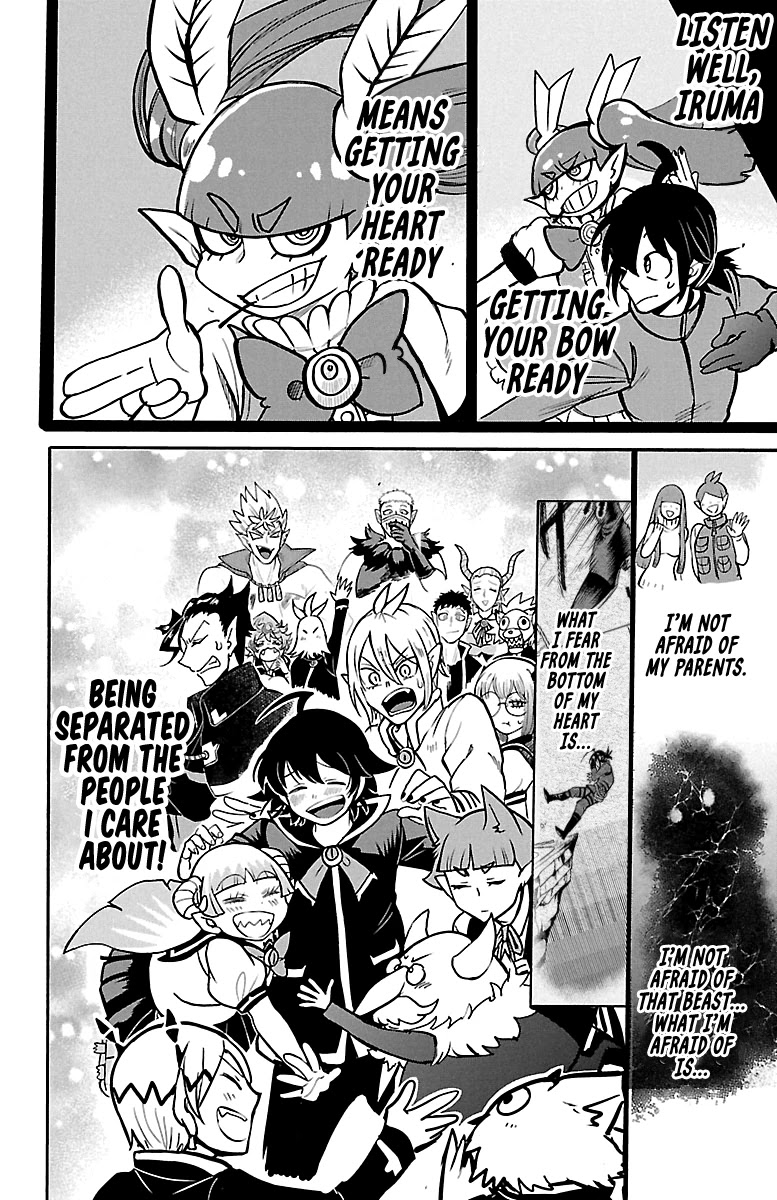 Mairimashita! Iruma-kun Chapter 124 page 15 - Chapter 124: The Desires in the Bow