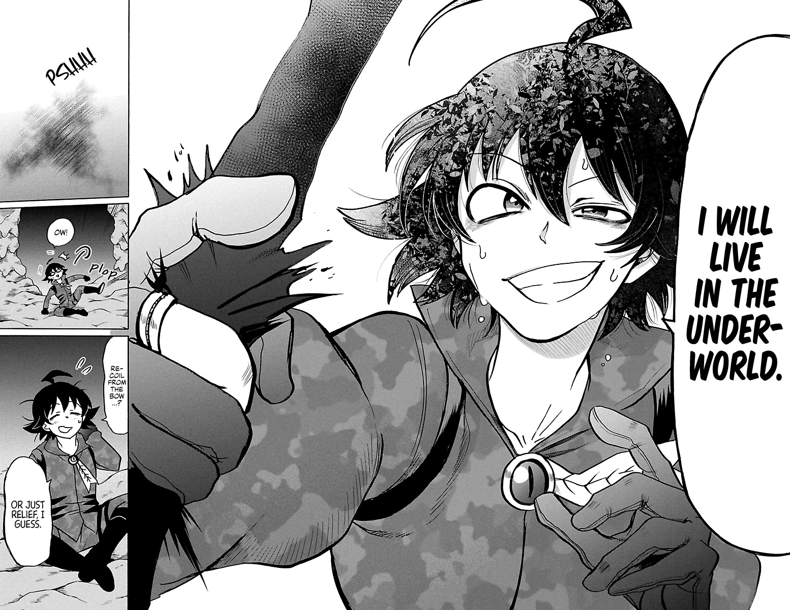 Mairimashita! Iruma-kun Chapter 124 page 18 - Chapter 124: The Desires in the Bow
