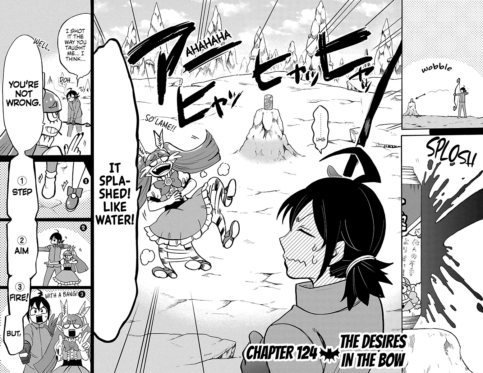 Mairimashita! Iruma-kun Chapter 124 page 2 - Chapter 124: The Desires in the Bow