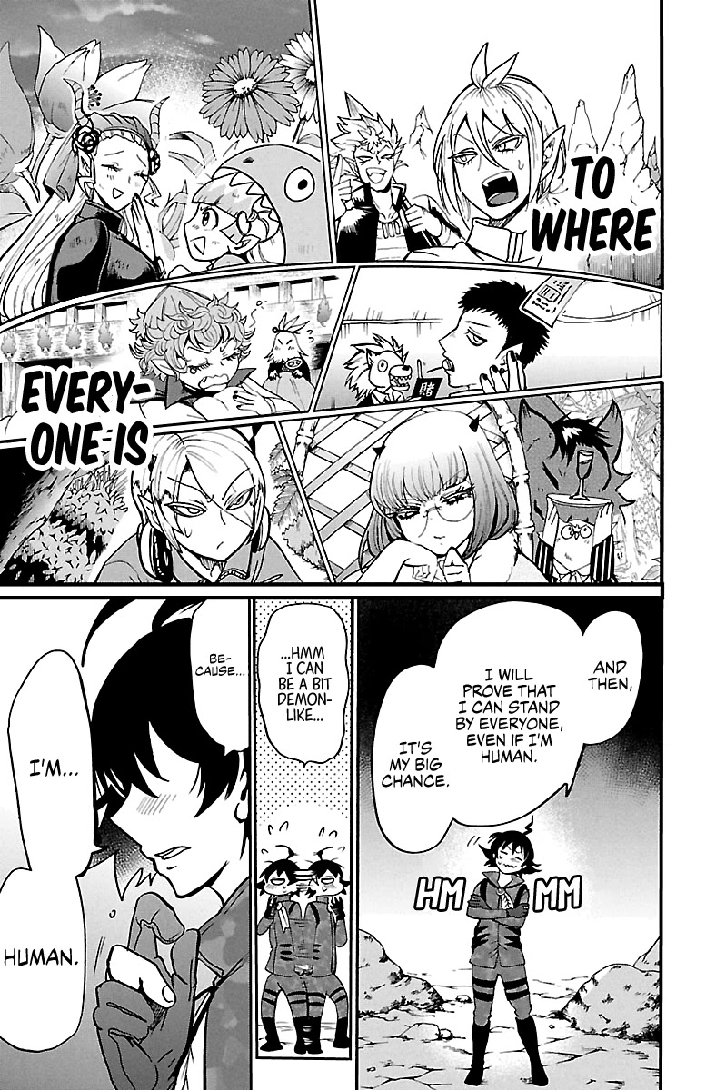 Mairimashita! Iruma-kun Chapter 124 page 20 - Chapter 124: The Desires in the Bow
