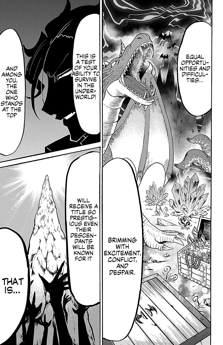 Mairimashita! Iruma-kun Chapter 125 page 17 - Chapter 125: The Young King