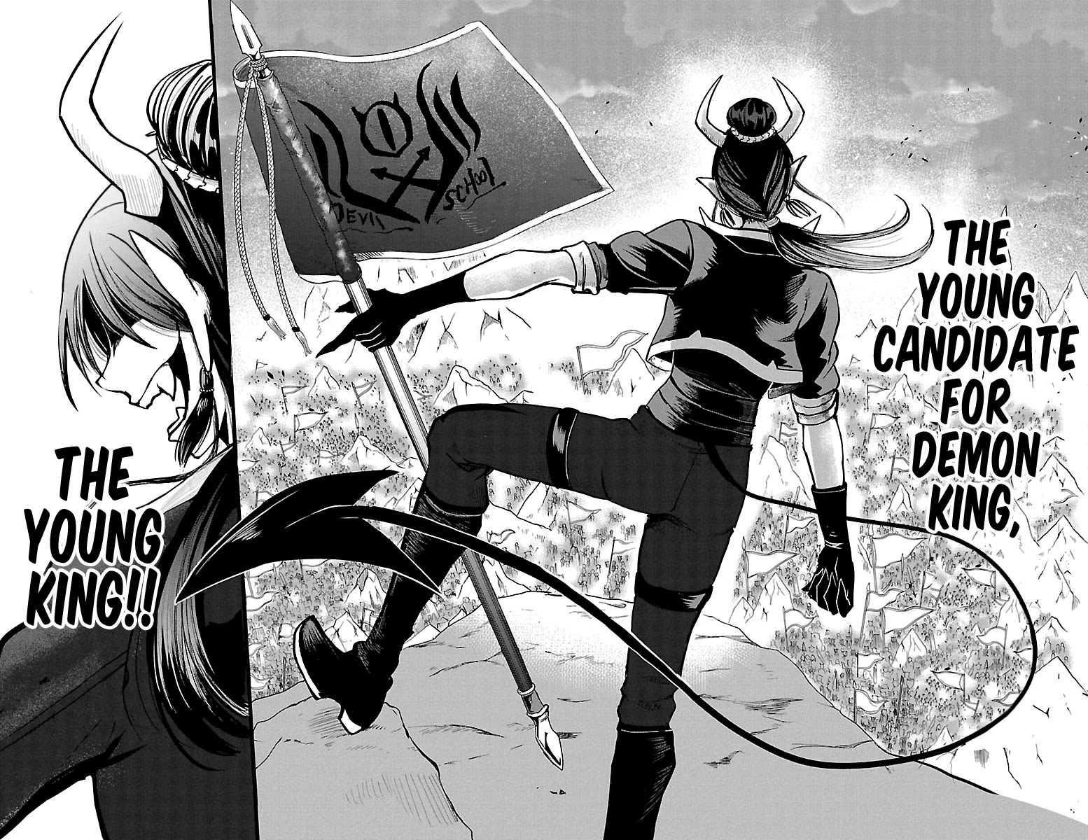 Mairimashita! Iruma-kun Chapter 125 page 18 - Chapter 125: The Young King