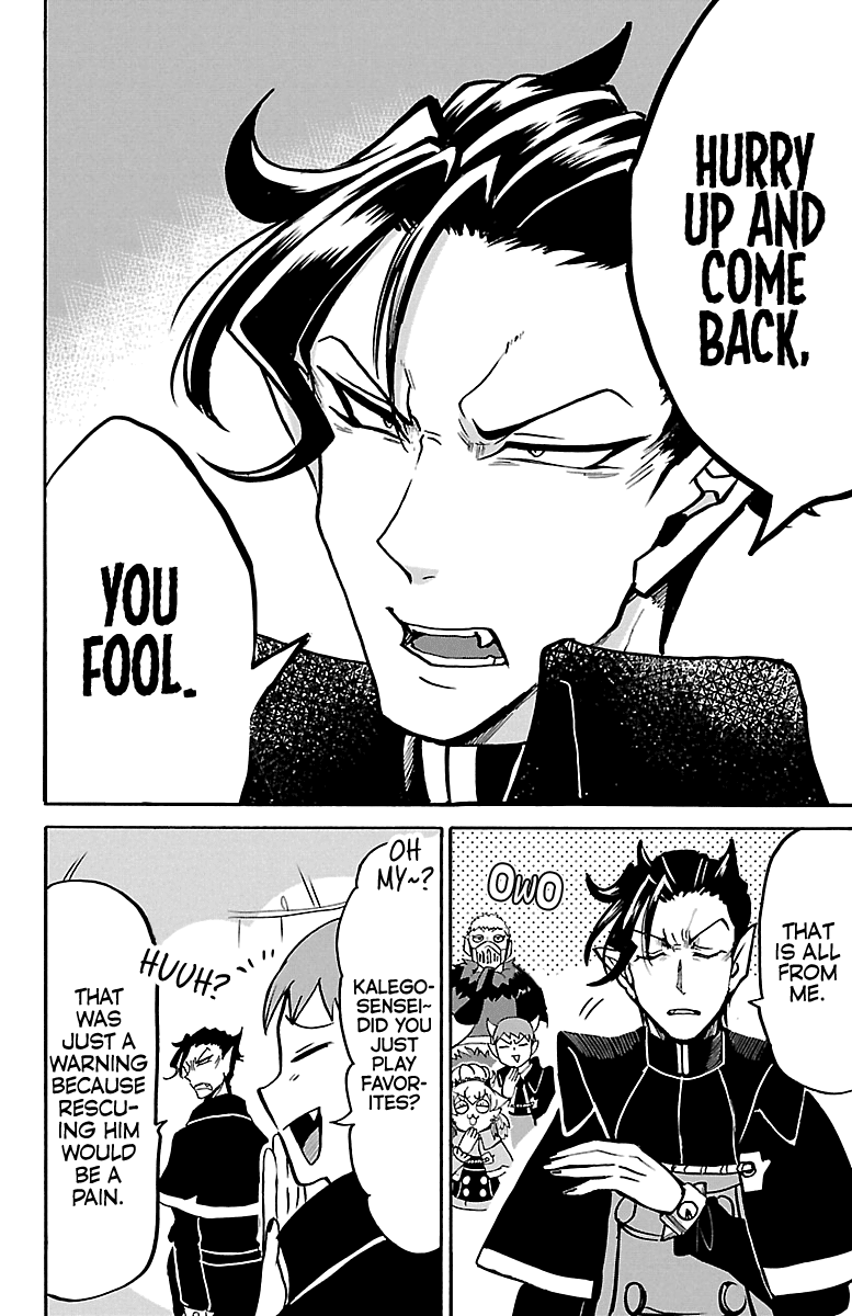 Mairimashita! Iruma-kun Chapter 125 page 21 - Chapter 125: The Young King