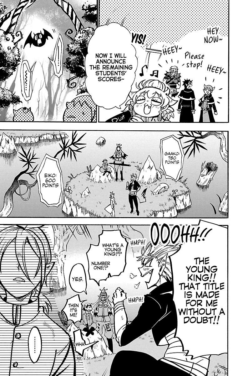 Mairimashita! Iruma-kun Chapter 125 page 22 - Chapter 125: The Young King