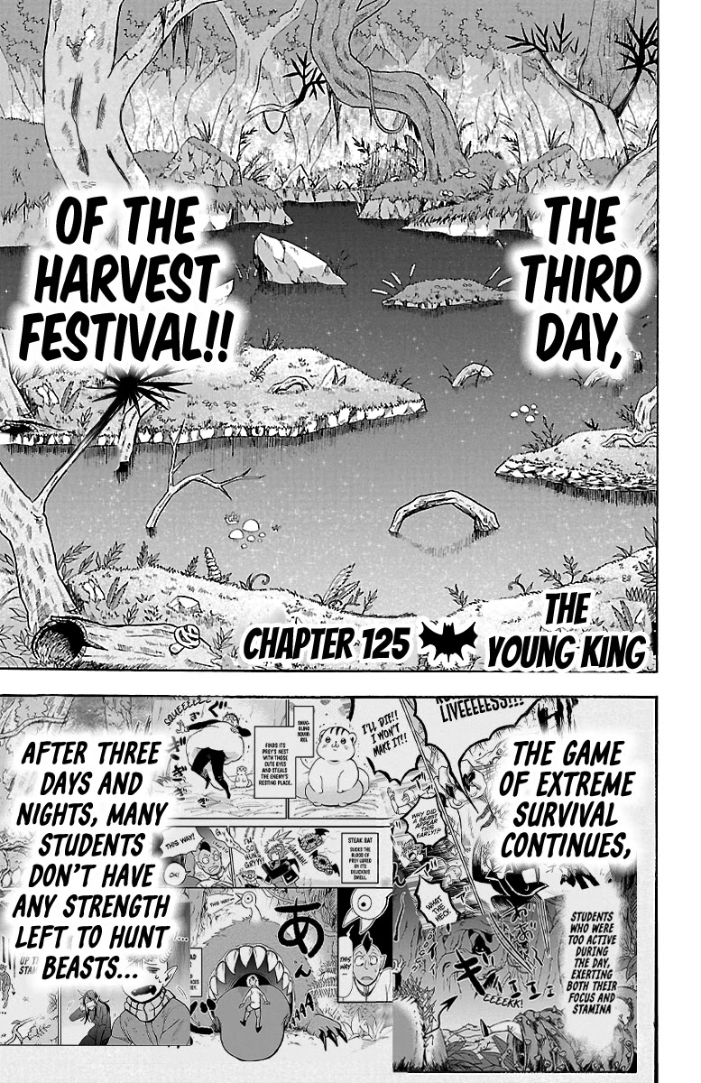 Mairimashita! Iruma-kun Chapter 125 page 5 - Chapter 125: The Young King