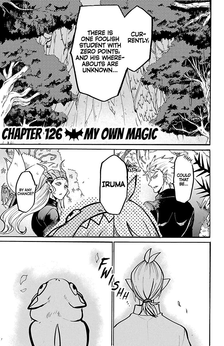 Mairimashita! Iruma-kun Chapter 126 page 1 - Chapter 126: My Own Magic