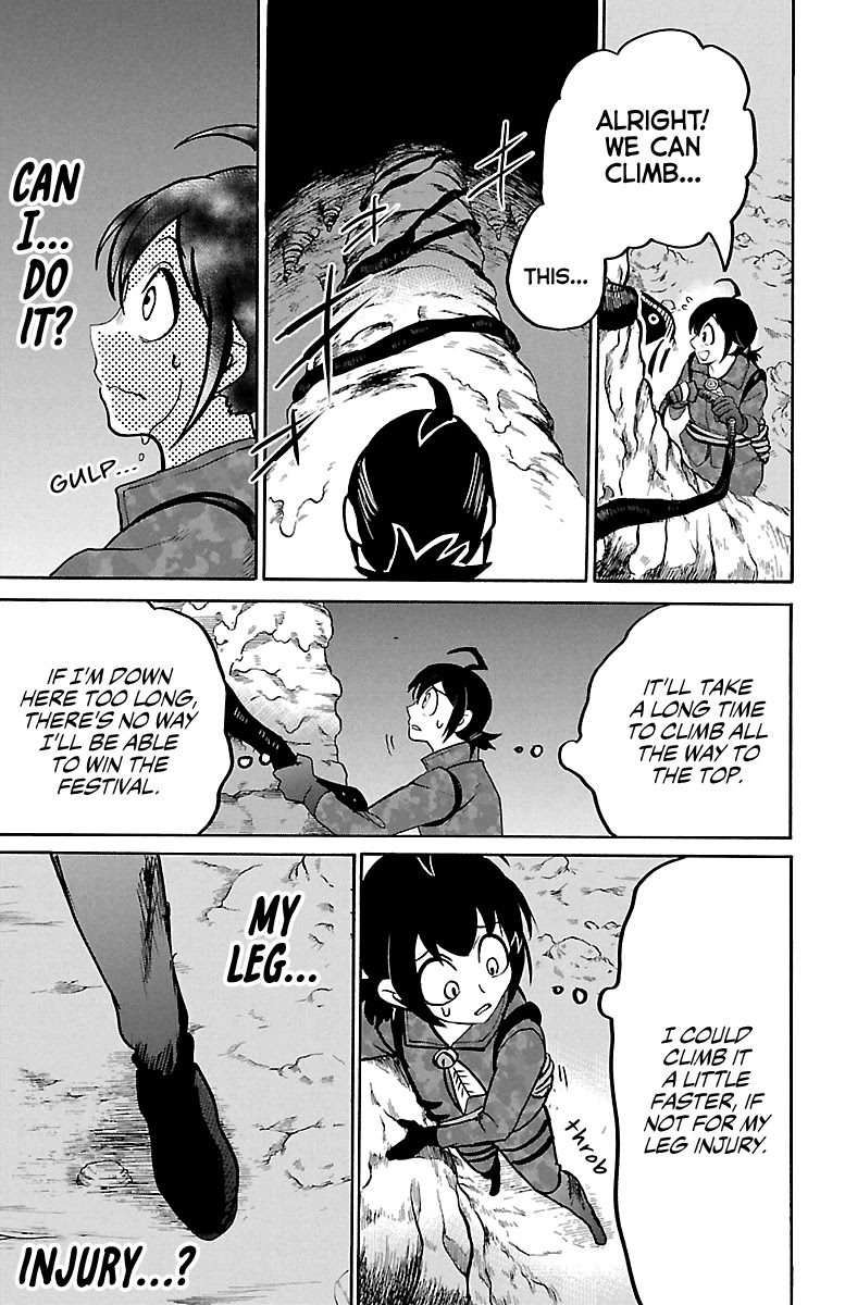 Mairimashita! Iruma-kun Chapter 126 page 15 - Chapter 126: My Own Magic