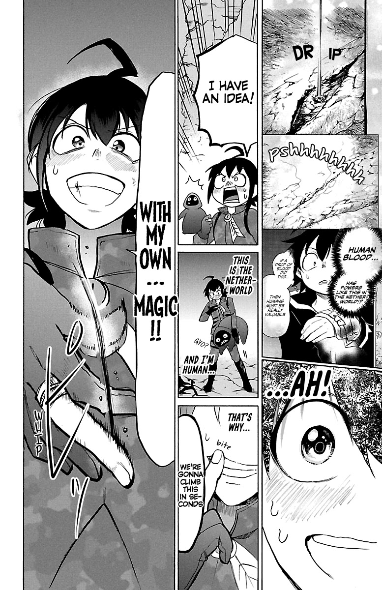 Mairimashita! Iruma-kun Chapter 126 page 16 - Chapter 126: My Own Magic