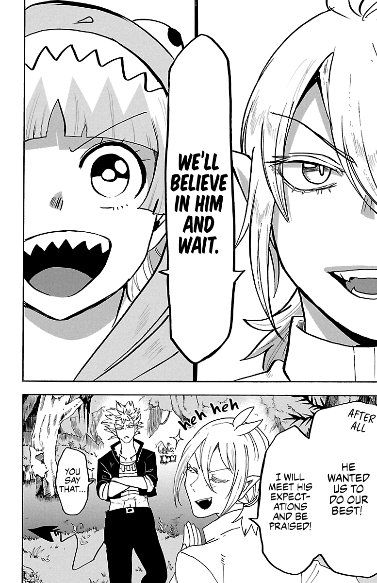 Mairimashita! Iruma-kun Chapter 126 page 6 - Chapter 126: My Own Magic