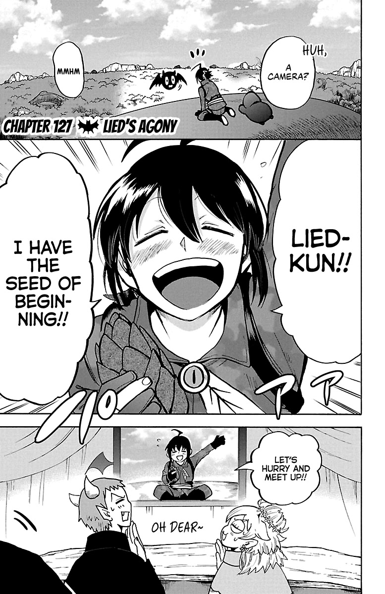 Mairimashita! Iruma-kun Chapter 127 page 1 - Chapter 127: Lied's Agony