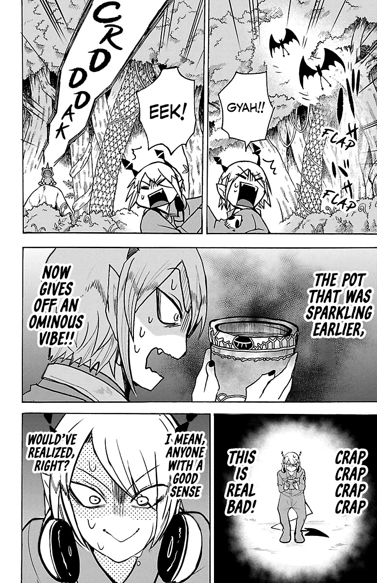 Mairimashita! Iruma-kun Chapter 127 page 16 - Chapter 127: Lied's Agony