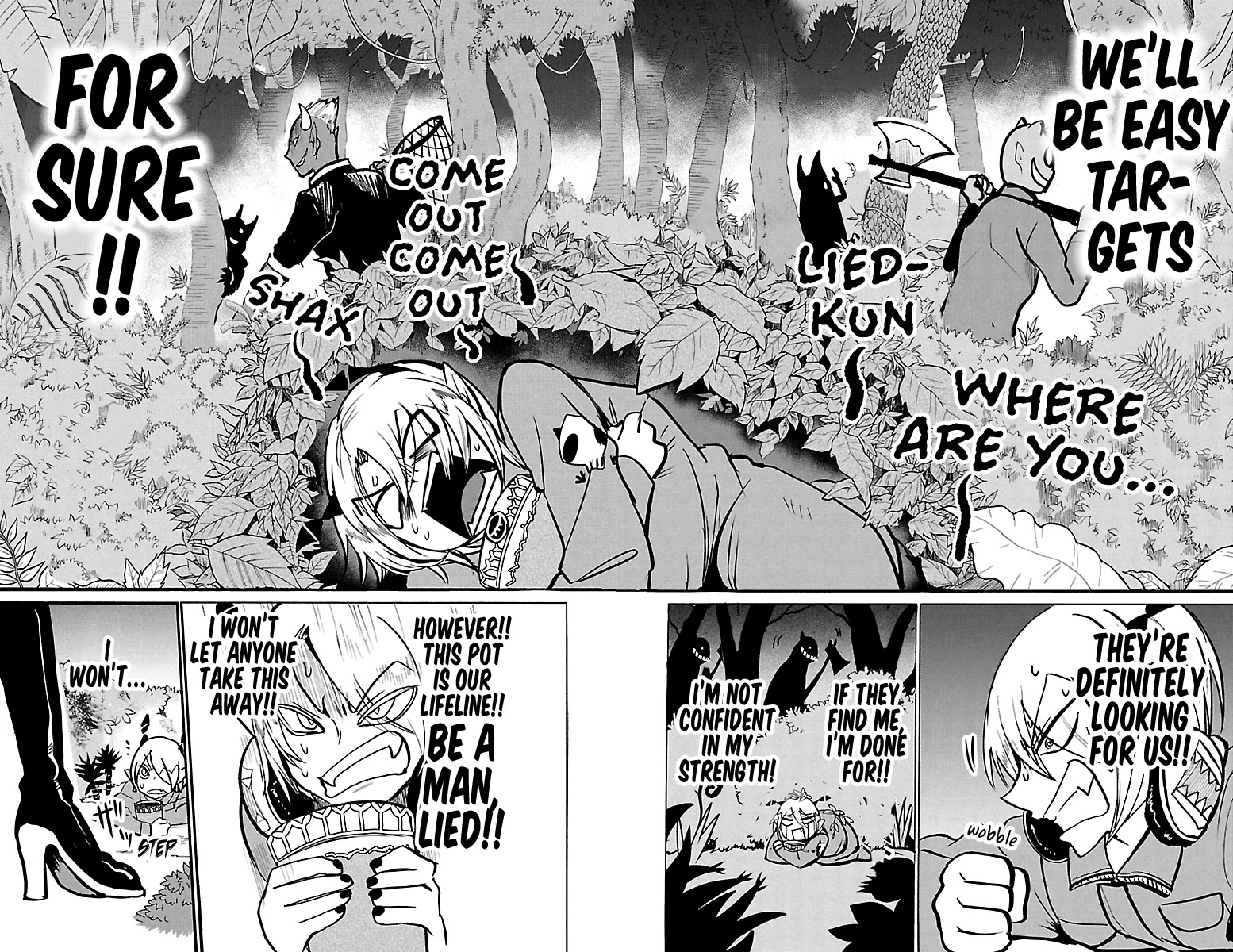 Mairimashita! Iruma-kun Chapter 127 page 18 - Chapter 127: Lied's Agony