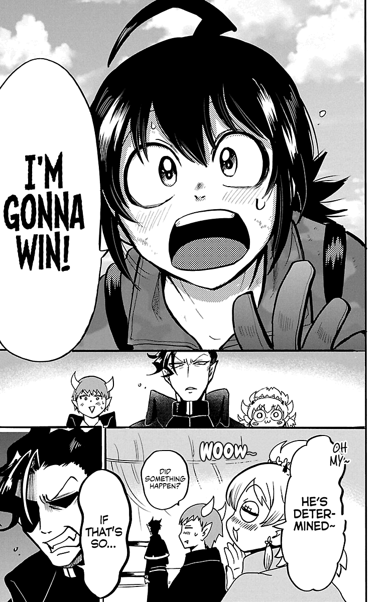 Mairimashita! Iruma-kun Chapter 127 page 3 - Chapter 127: Lied's Agony