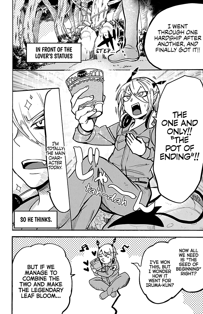 Mairimashita! Iruma-kun Chapter 127 page 8 - Chapter 127: Lied's Agony
