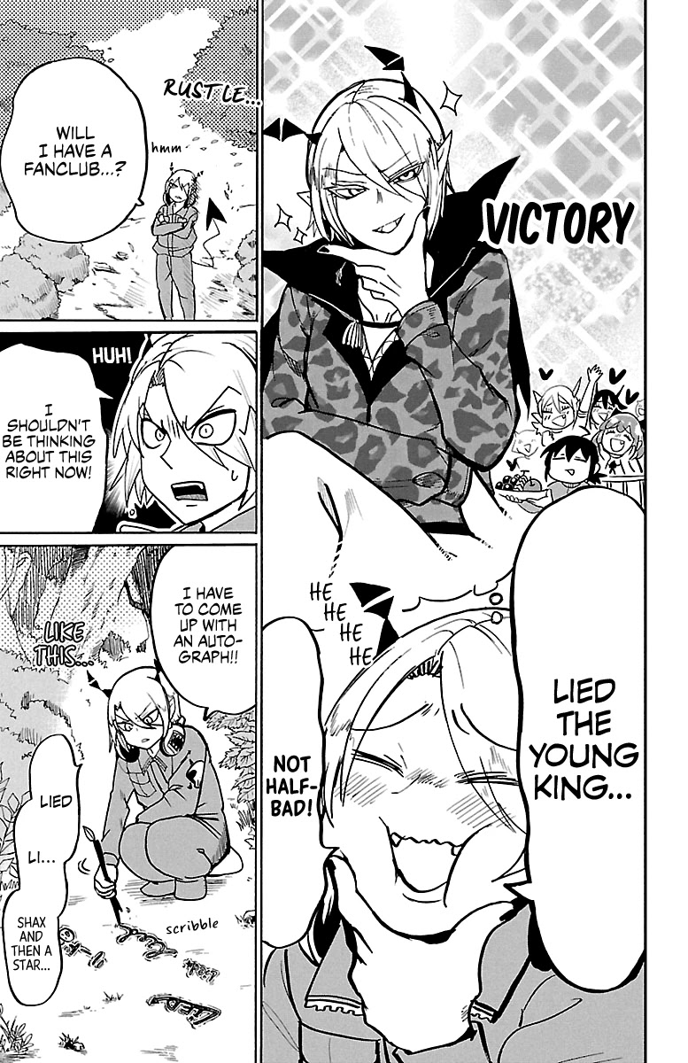 Mairimashita! Iruma-kun Chapter 127 page 9 - Chapter 127: Lied's Agony