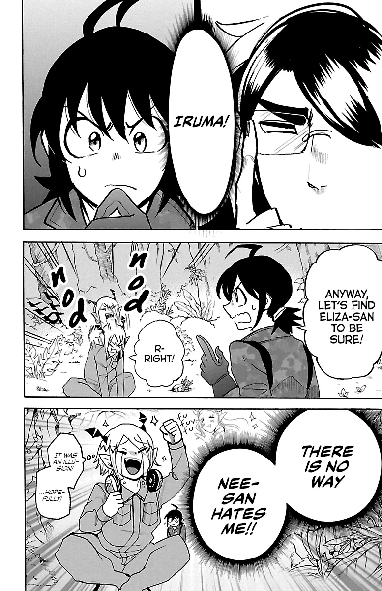 Mairimashita! Iruma-kun Chapter 128 page 12 - Chapter 128: Disturbed Heart