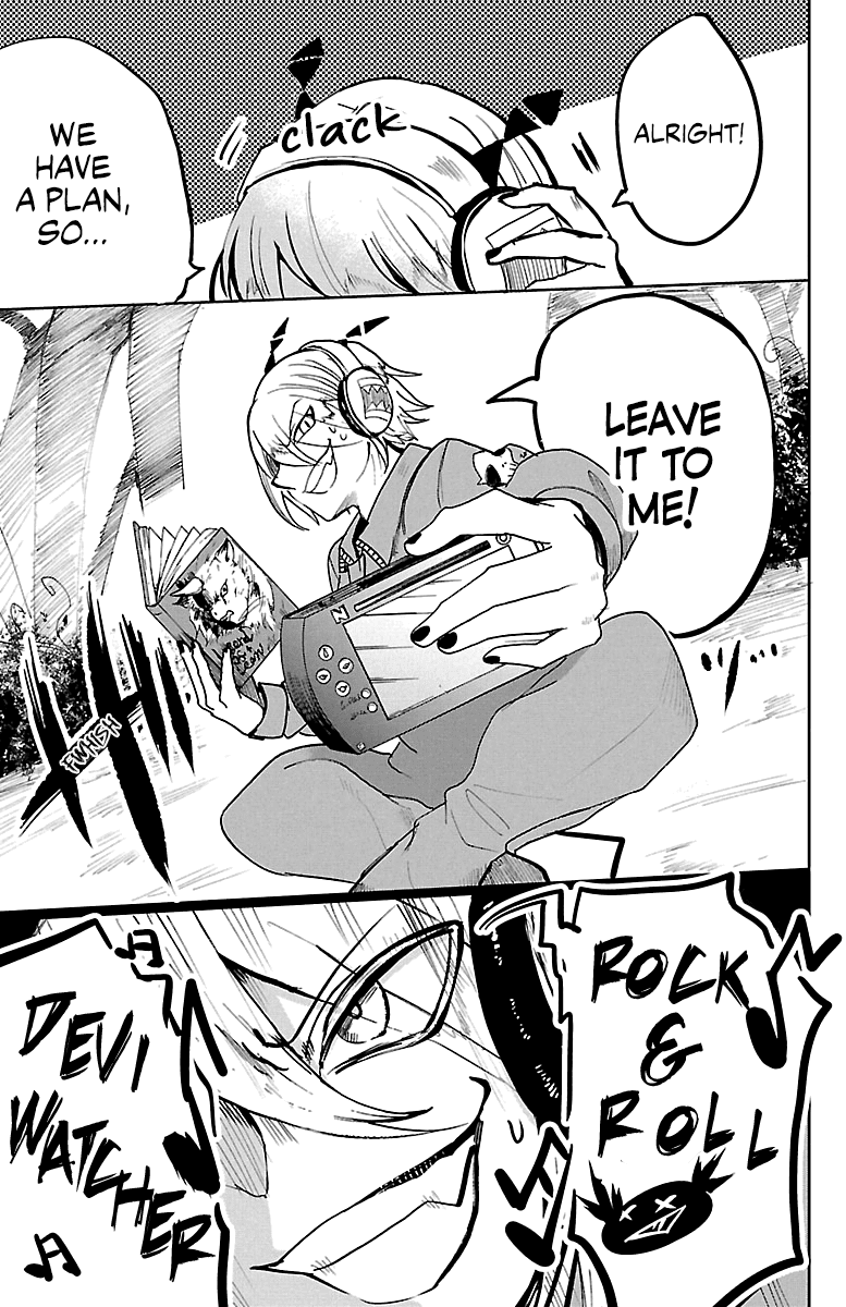 Mairimashita! Iruma-kun Chapter 128 page 13 - Chapter 128: Disturbed Heart
