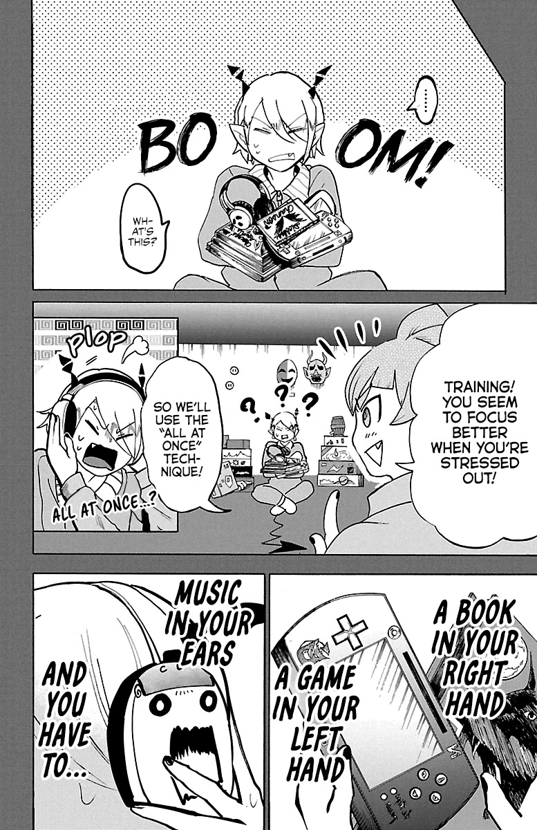 Mairimashita! Iruma-kun Chapter 128 page 14 - Chapter 128: Disturbed Heart