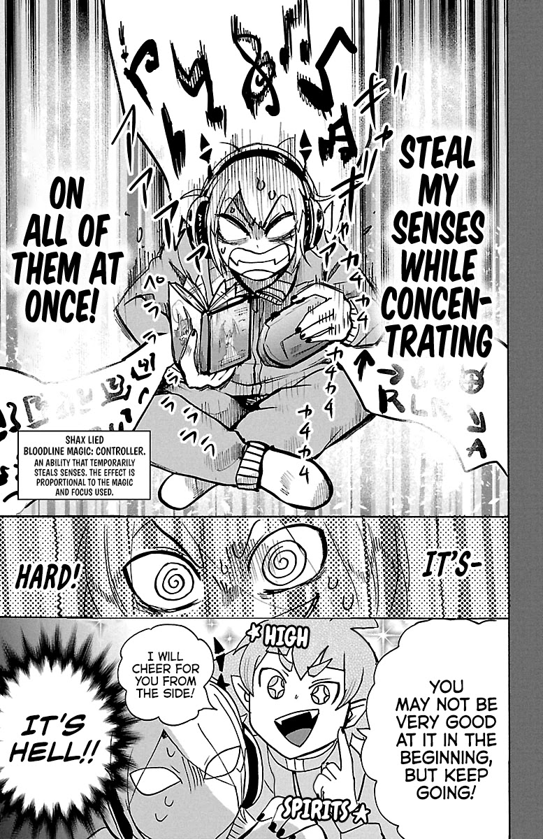 Mairimashita! Iruma-kun Chapter 128 page 15 - Chapter 128: Disturbed Heart