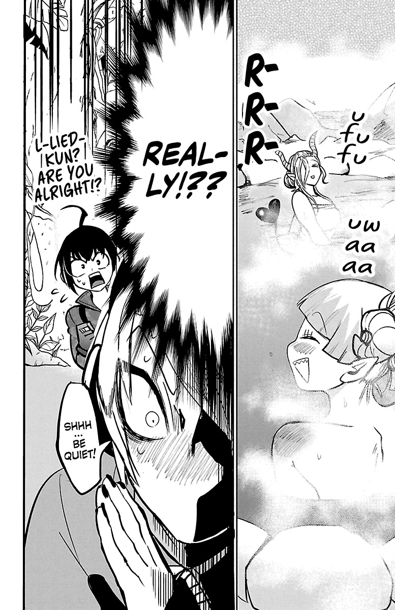 Mairimashita! Iruma-kun Chapter 128 page 19 - Chapter 128: Disturbed Heart