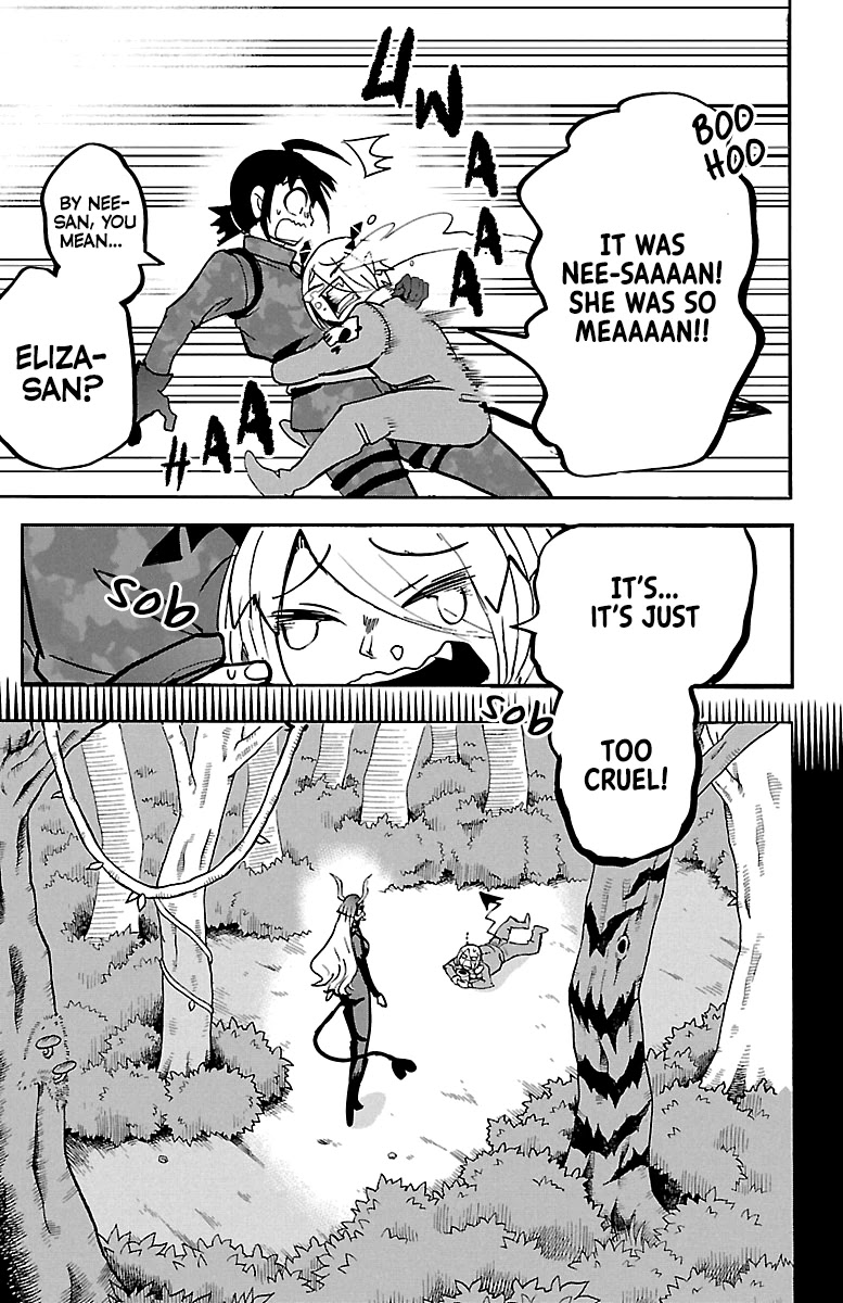 Mairimashita! Iruma-kun Chapter 128 page 3 - Chapter 128: Disturbed Heart