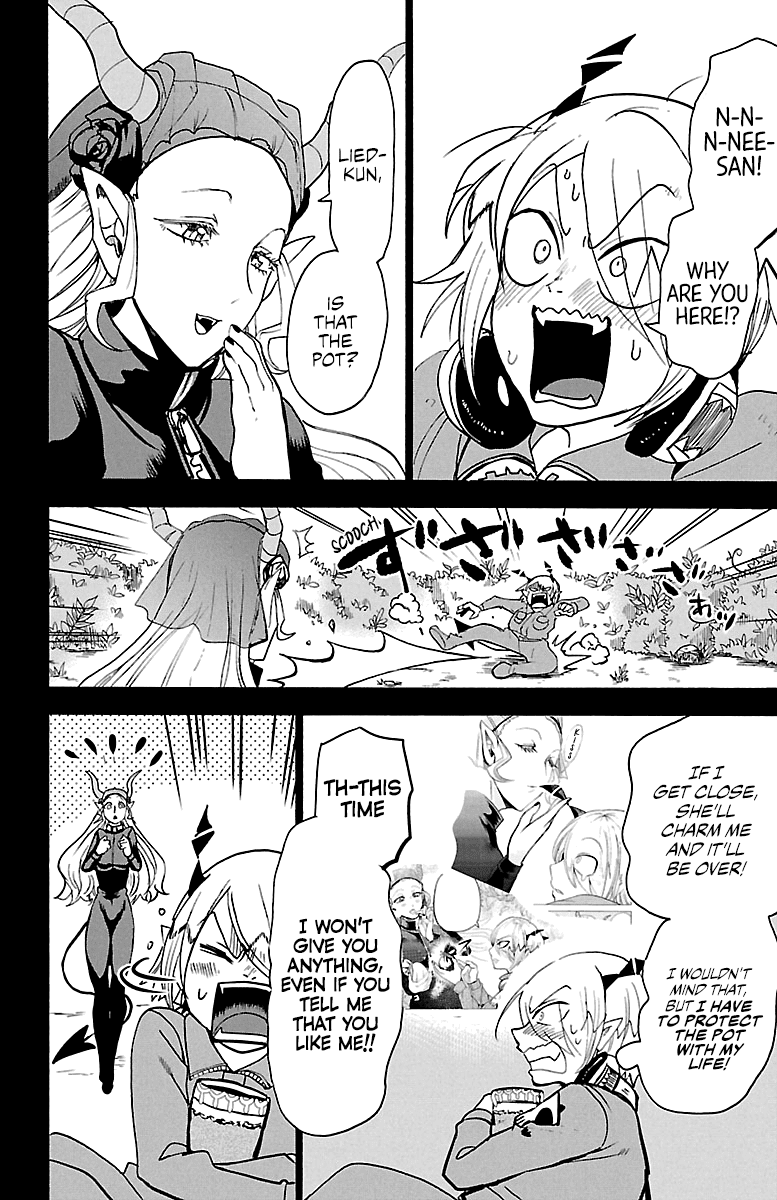 Mairimashita! Iruma-kun Chapter 128 page 4 - Chapter 128: Disturbed Heart
