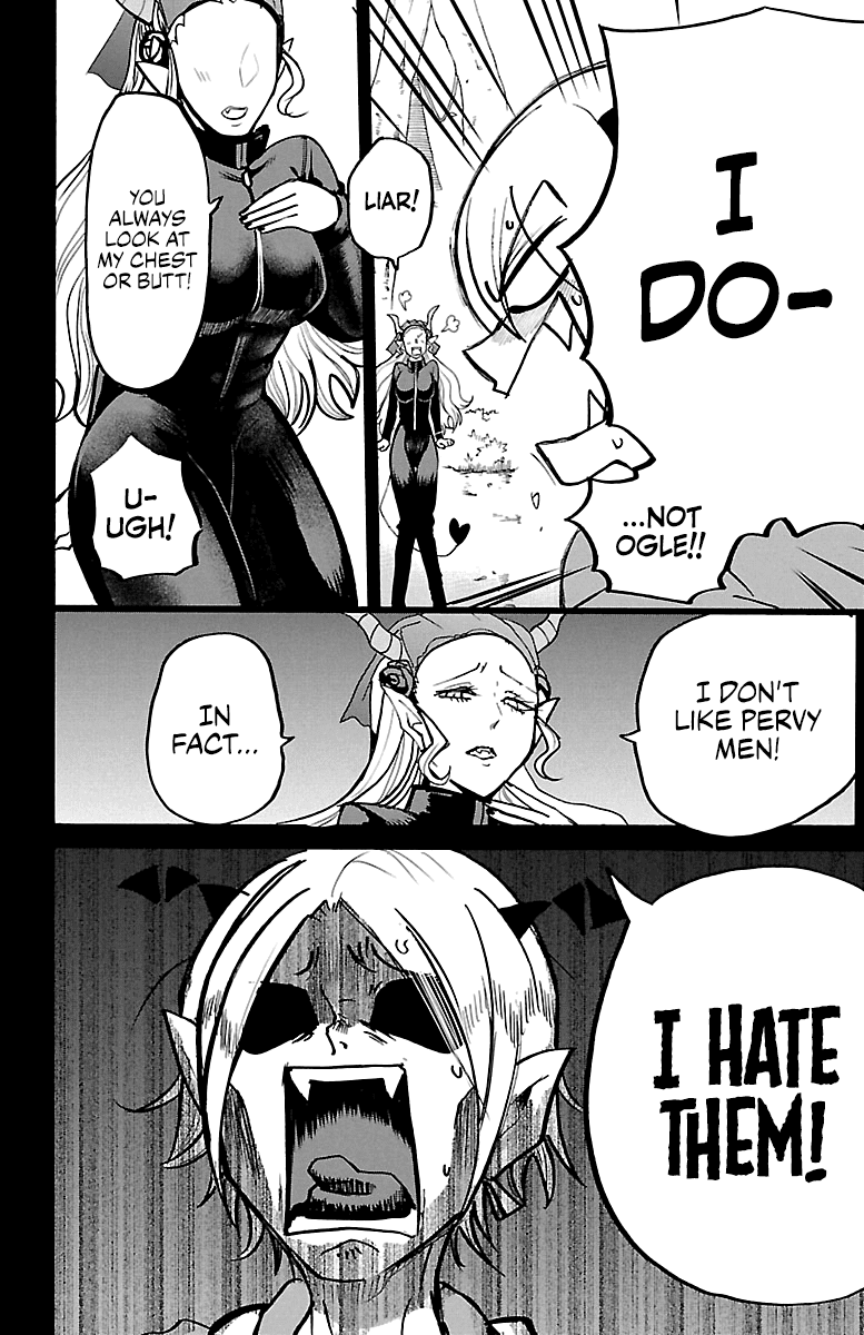 Mairimashita! Iruma-kun Chapter 128 page 8 - Chapter 128: Disturbed Heart