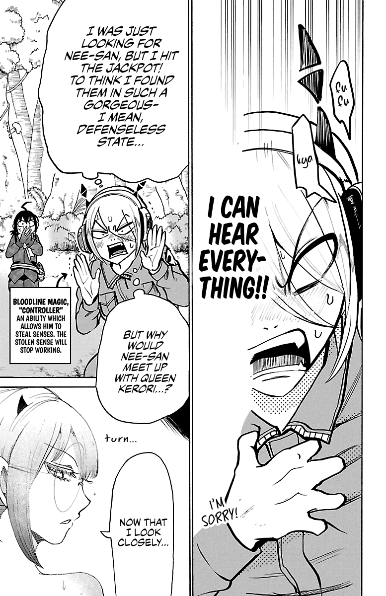 Mairimashita! Iruma-kun Chapter 129 page 6 - Chapter 129: Let's Get It