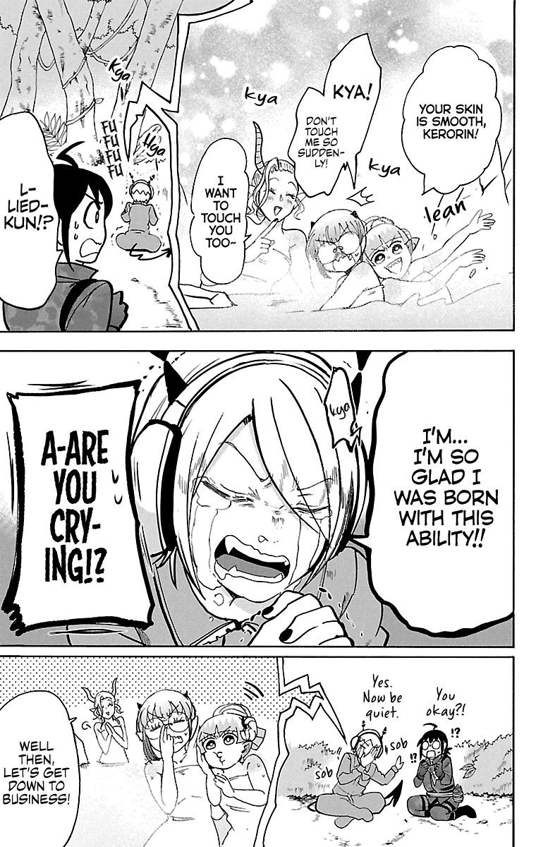 Mairimashita! Iruma-kun Chapter 129 page 8 - Chapter 129: Let's Get It
