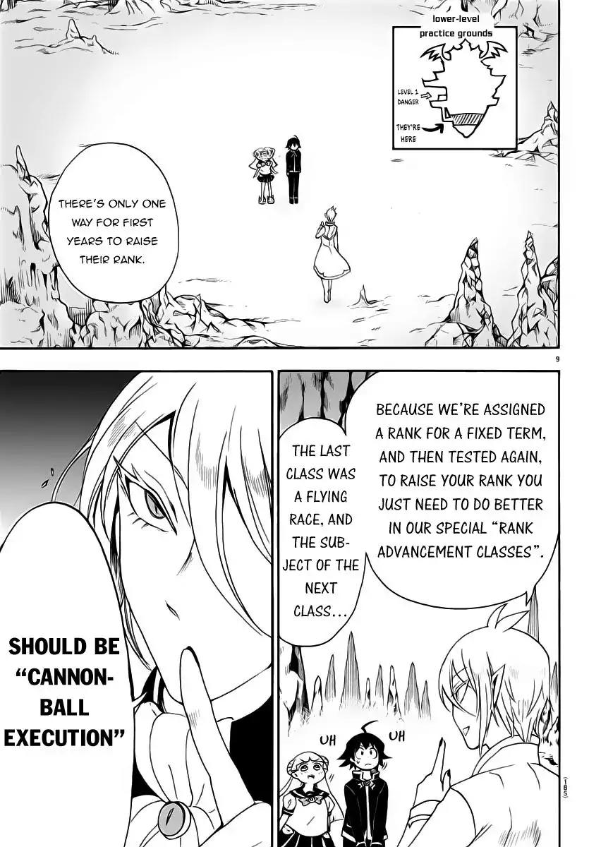 Mairimashita! Iruma-kun Chapter 13 page 10 - Chapter 13: Iruma’s determination