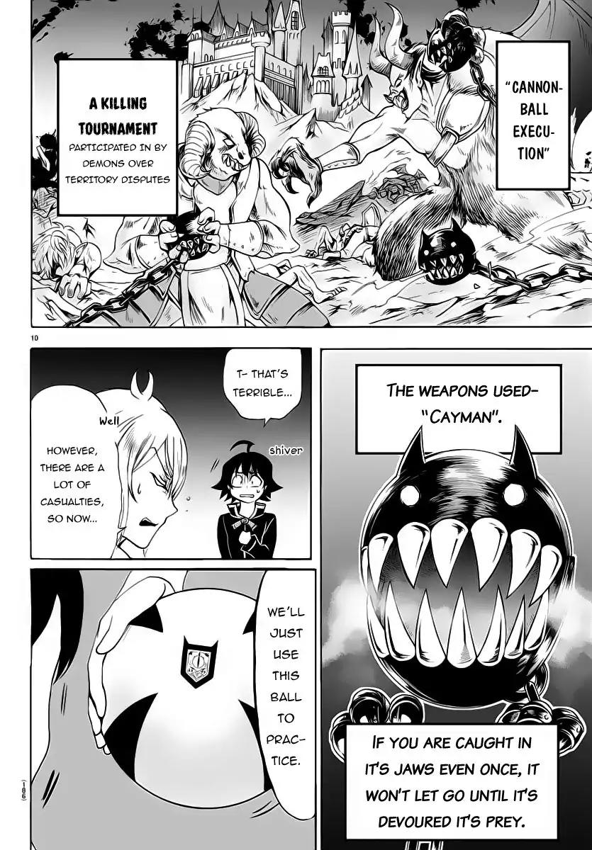 Mairimashita! Iruma-kun Chapter 13 page 11 - Chapter 13: Iruma’s determination