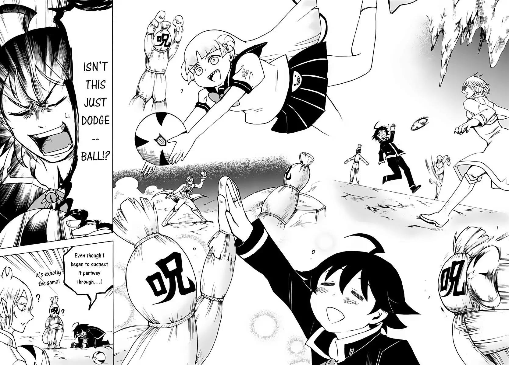 Mairimashita! Iruma-kun Chapter 13 page 13 - Chapter 13: Iruma’s determination