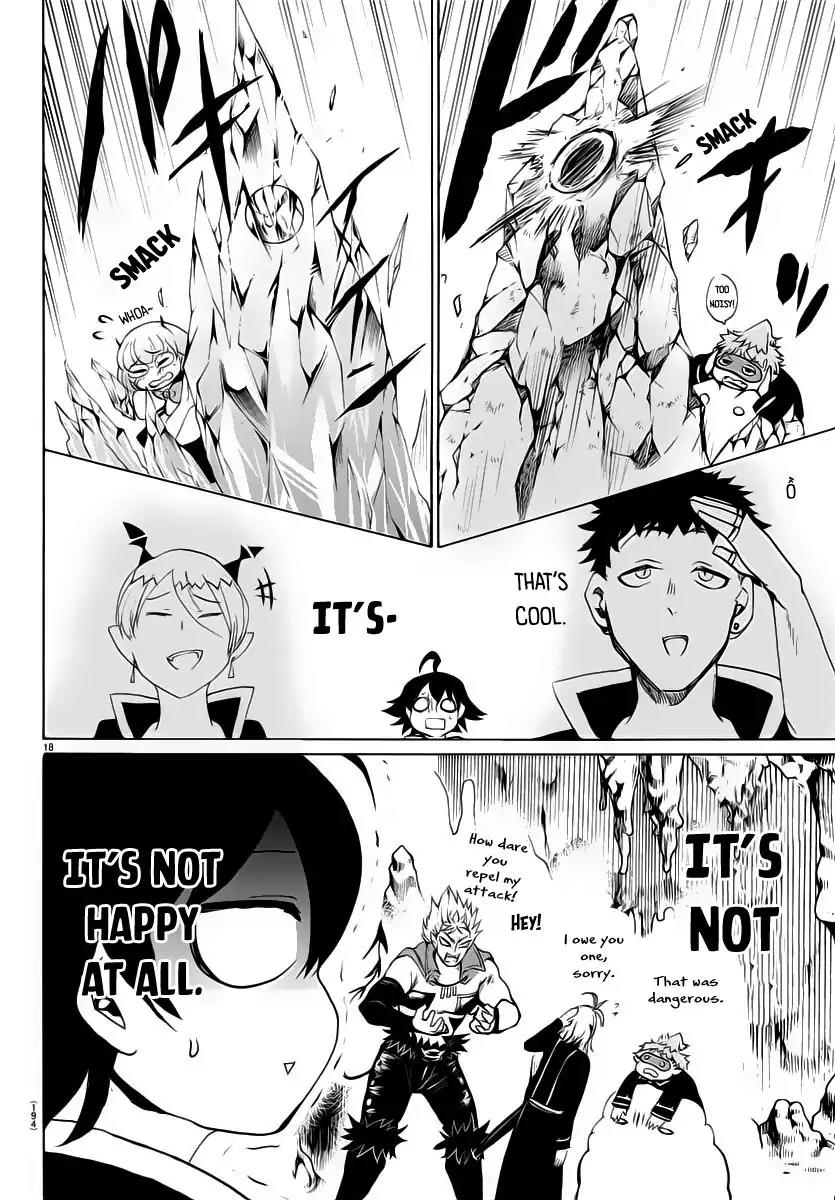 Mairimashita! Iruma-kun Chapter 13 page 18 - Chapter 13: Iruma’s determination