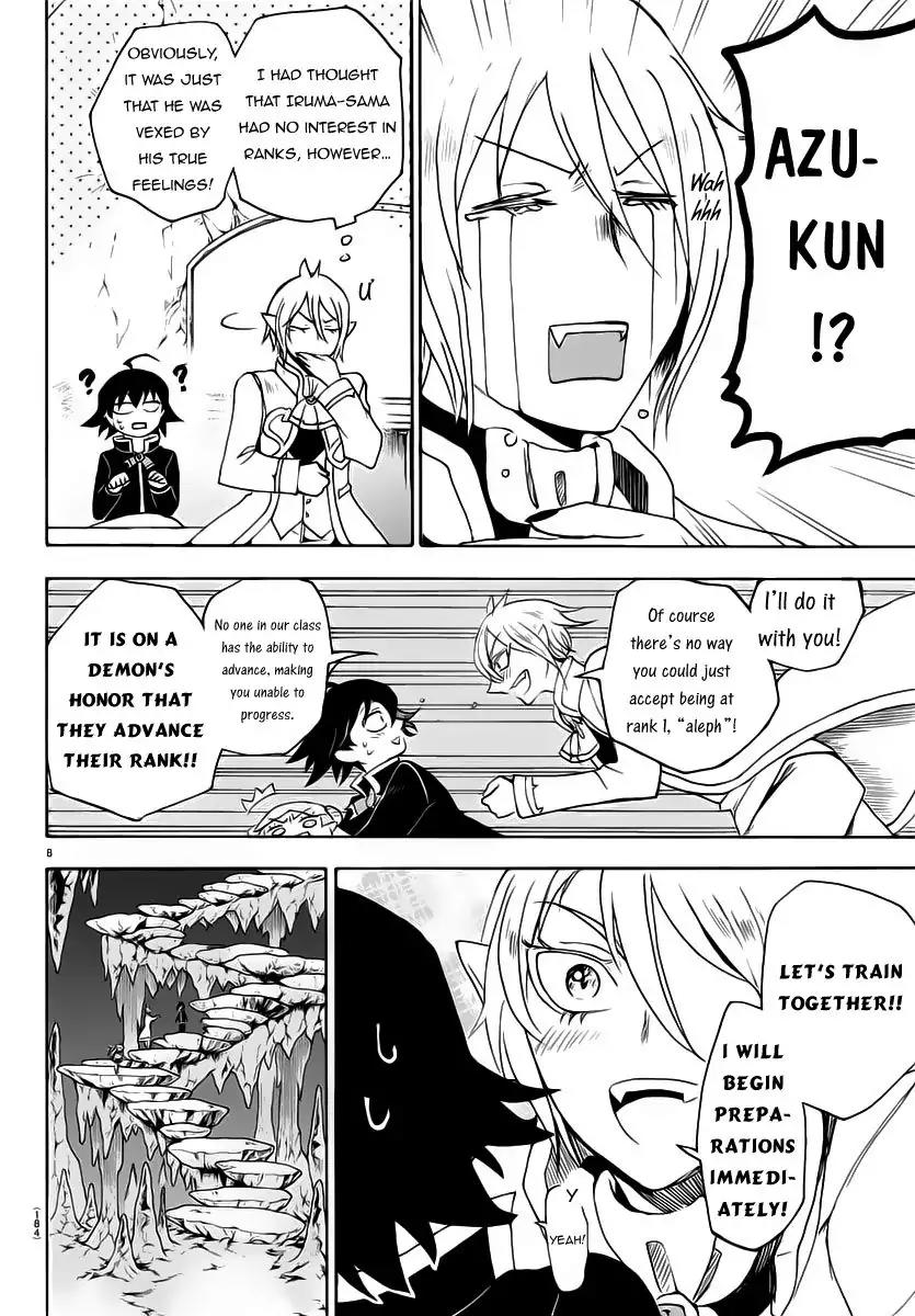Mairimashita! Iruma-kun Chapter 13 page 9 - Chapter 13: Iruma’s determination