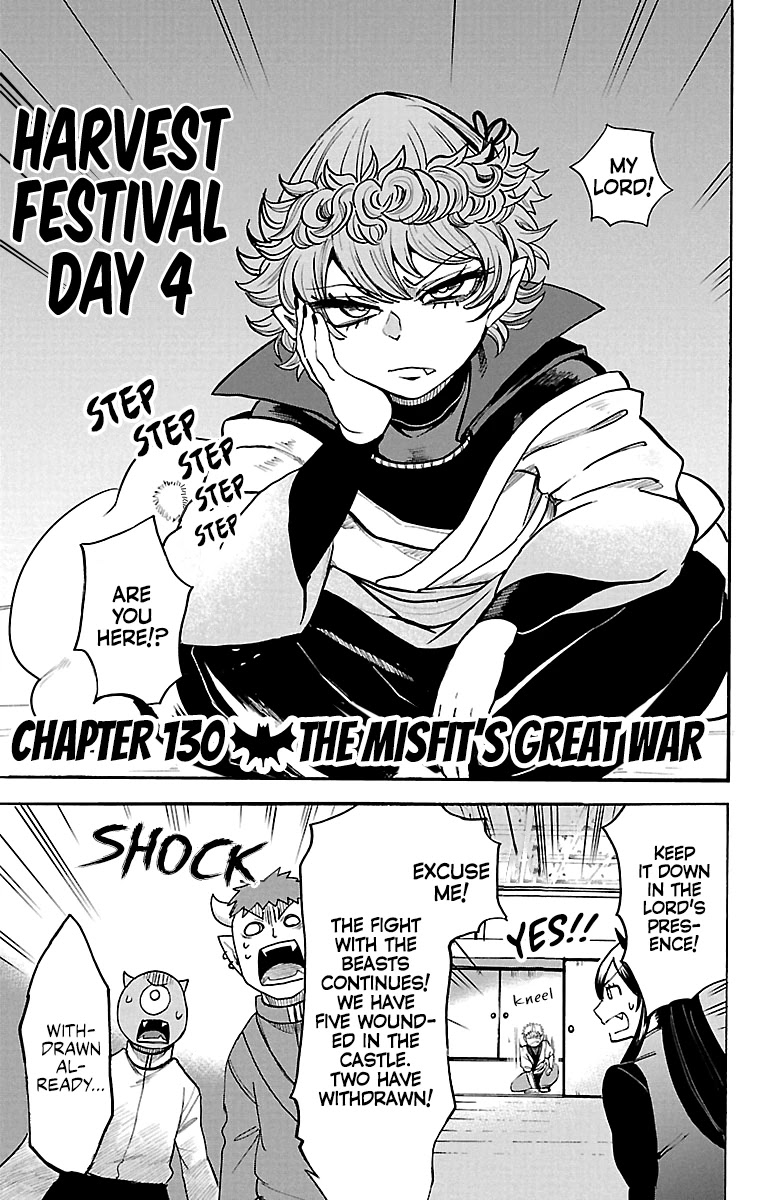 Mairimashita! Iruma-kun Chapter 130 page 1 - Chapter 130: The Misfit's Great War