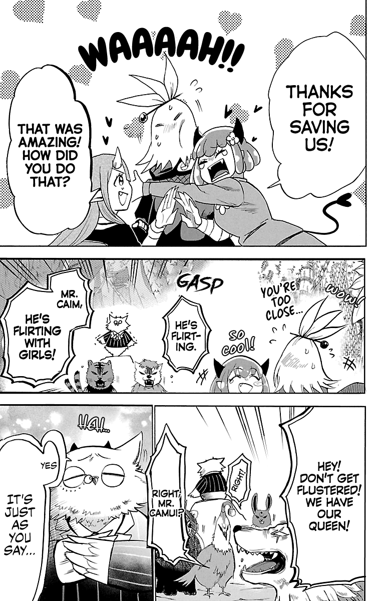 Mairimashita! Iruma-kun Chapter 130 page 14 - Chapter 130: The Misfit's Great War