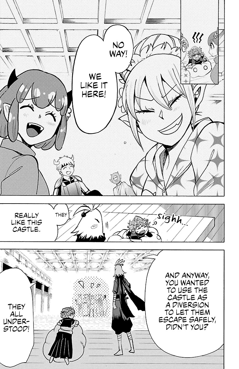 Mairimashita! Iruma-kun Chapter 130 page 5 - Chapter 130: The Misfit's Great War