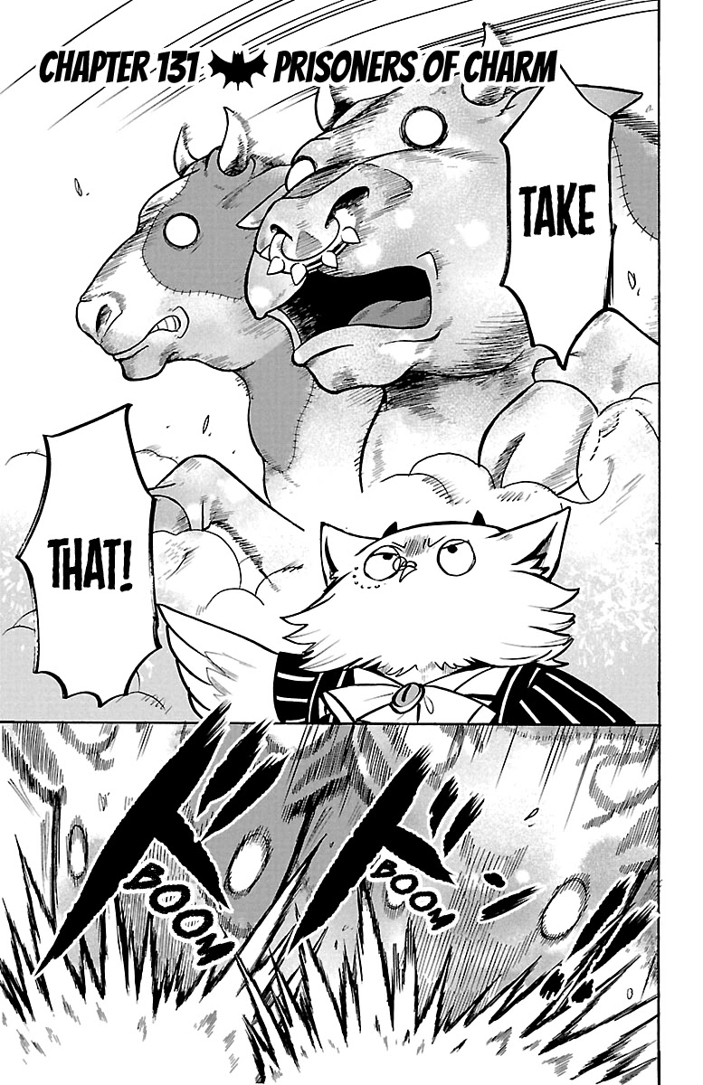 Mairimashita! Iruma-kun Chapter 131 page 1 - Chapter 131: Prisoners of Charm