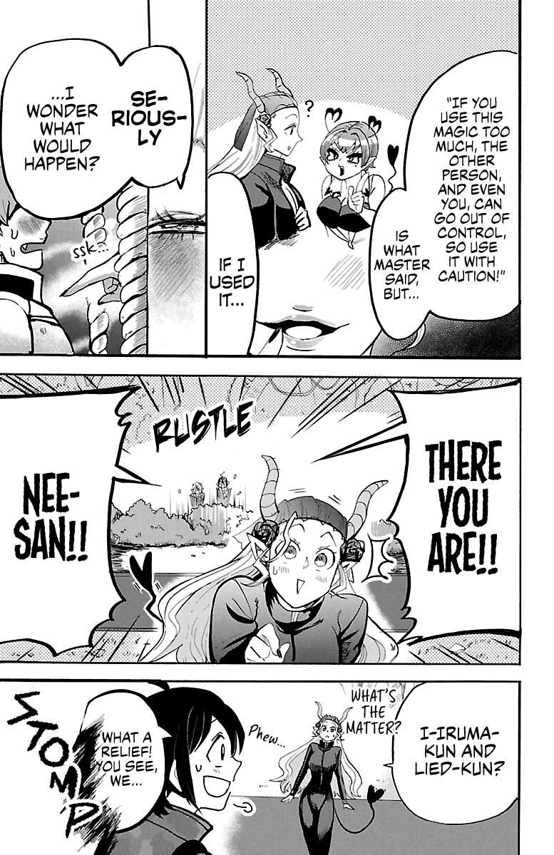 Mairimashita! Iruma-kun Chapter 131 page 10 - Chapter 131: Prisoners of Charm
