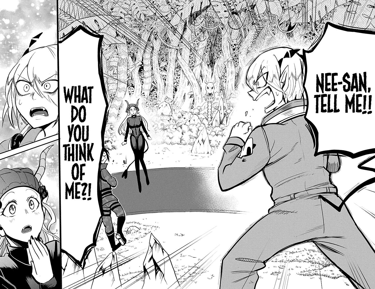 Mairimashita! Iruma-kun Chapter 131 page 11 - Chapter 131: Prisoners of Charm