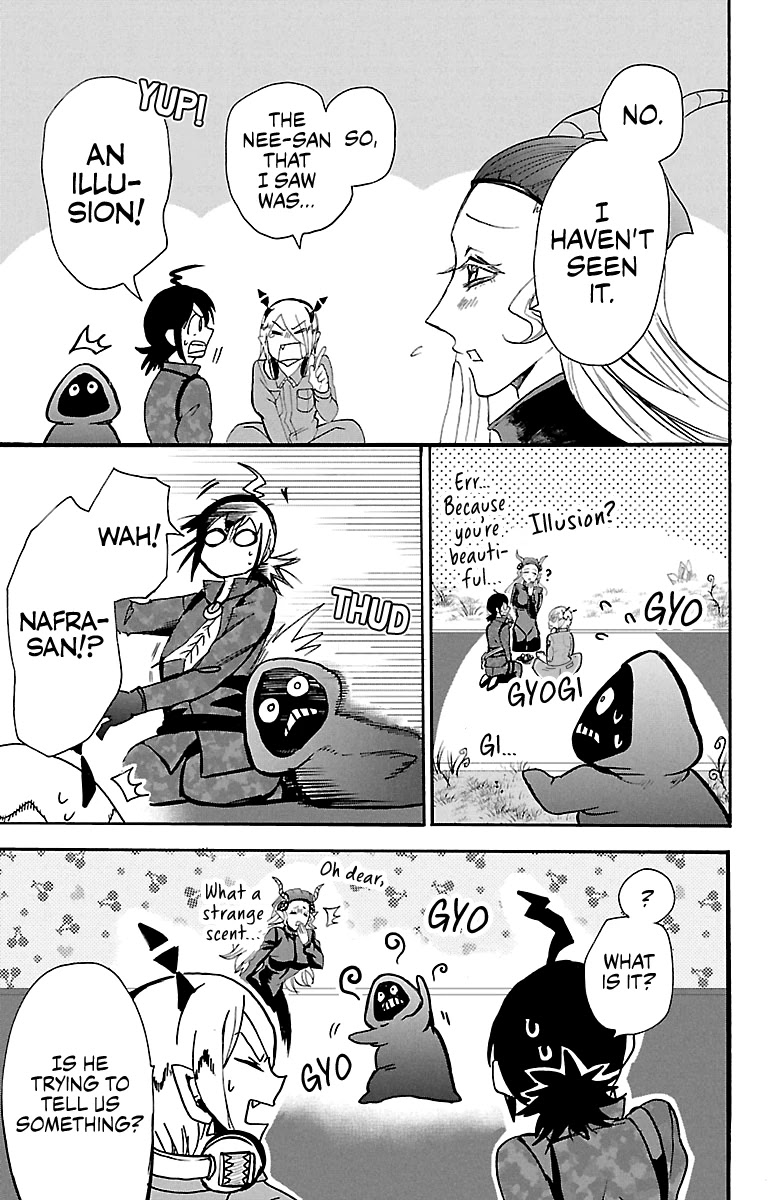 Mairimashita! Iruma-kun Chapter 131 page 13 - Chapter 131: Prisoners of Charm