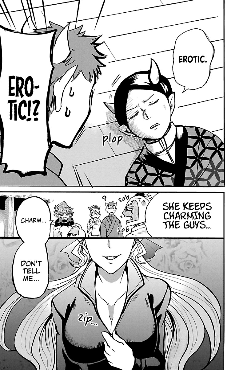 Mairimashita! Iruma-kun Chapter 131 page 4 - Chapter 131: Prisoners of Charm